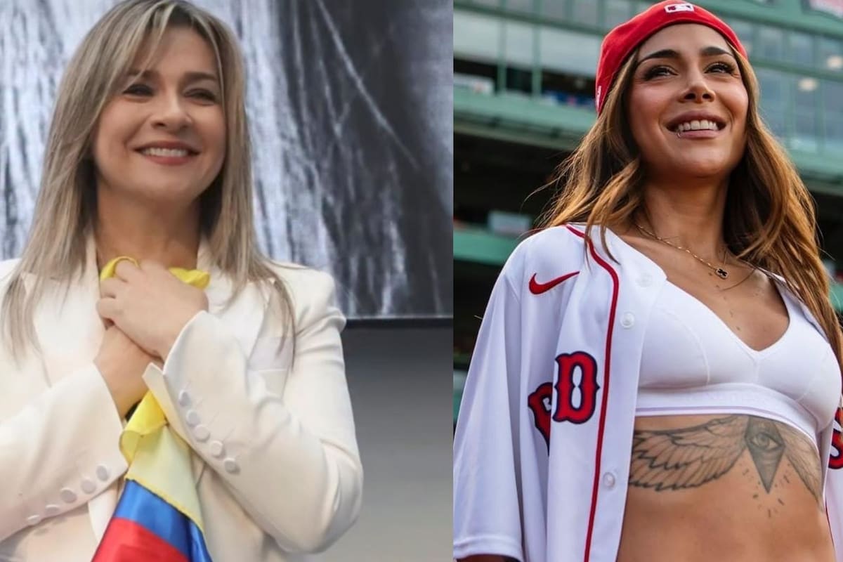 Vicky Dávila defiende a Greeicy Rendón tras la detención de su padre