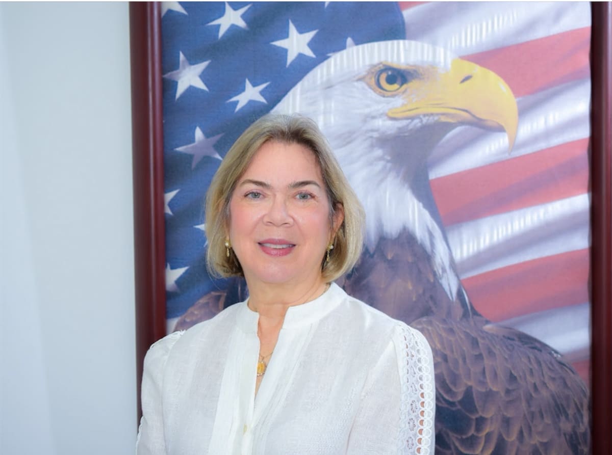 Vicky Ibáñez, directora de Amcham Atlántico y Magdalena.//Cortesía Comunicaciones AmCham.