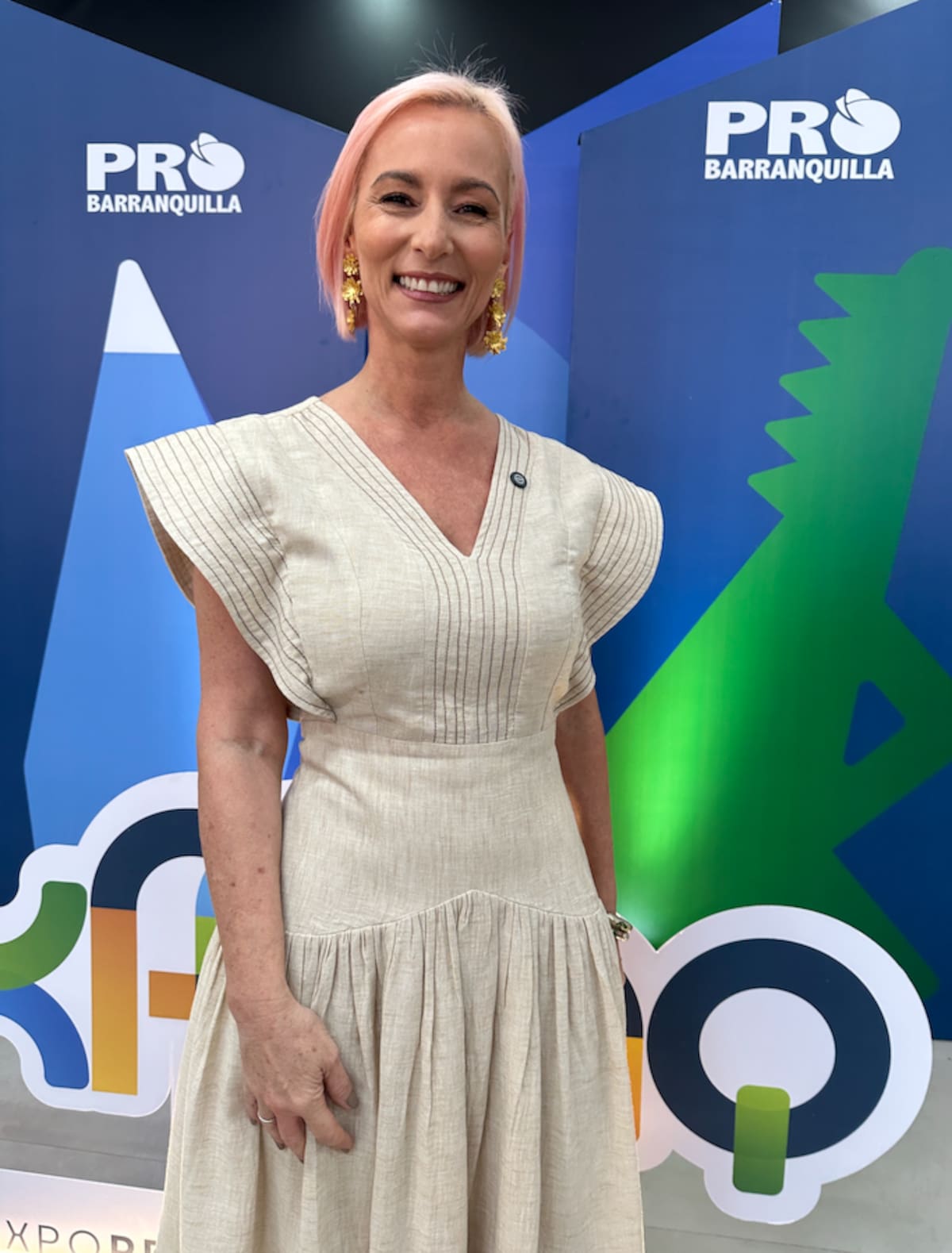 Vicky Osorio, directora ejecutiva de ProBarranquilla.//El Universal.