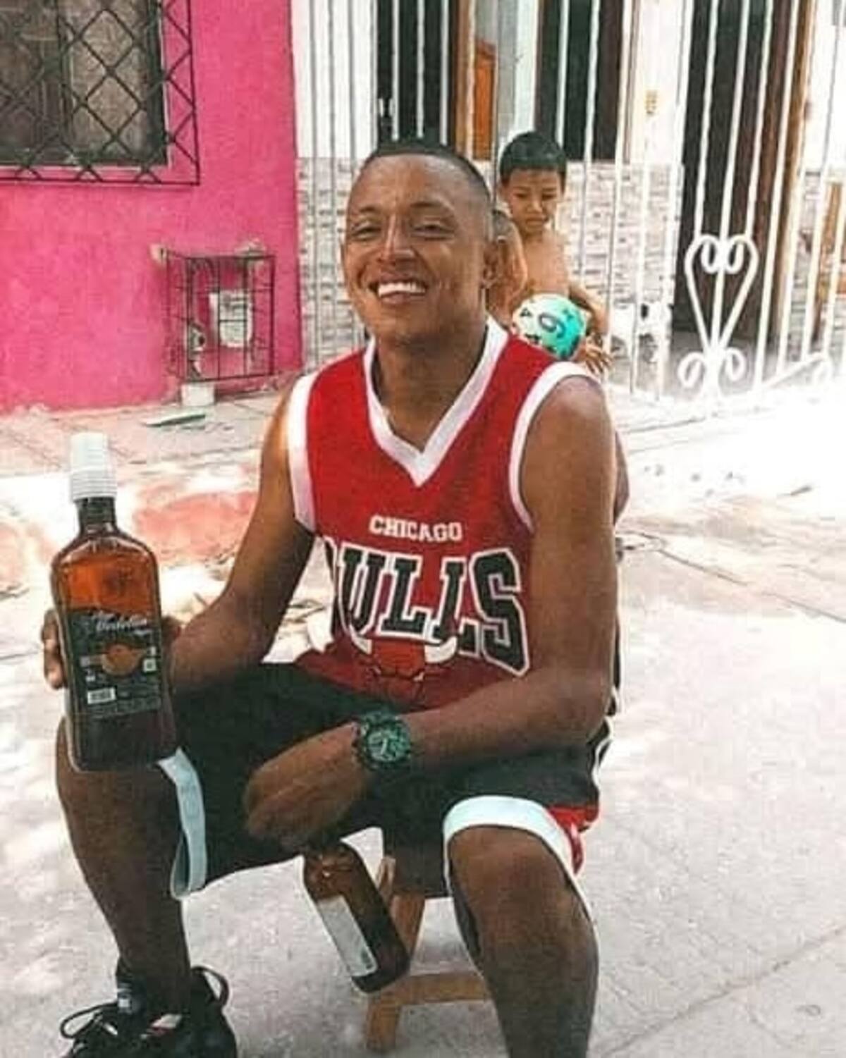 A Leonardo le quitaron la vida en el barrio Las Granjas de Barranquilla, mientras laboraba. //Foto Cortesía.