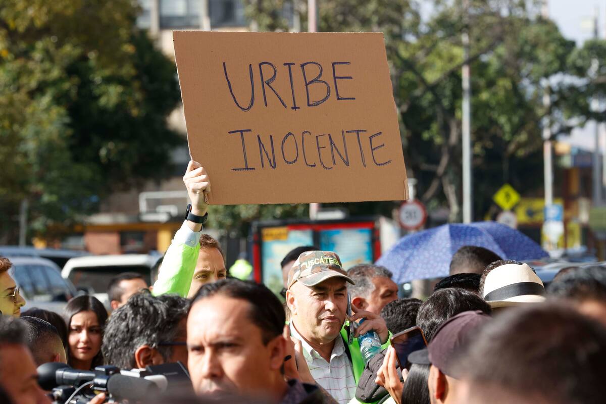 Marchas a favor de Álvaro Uribe tendrán respaldo de Fenalco