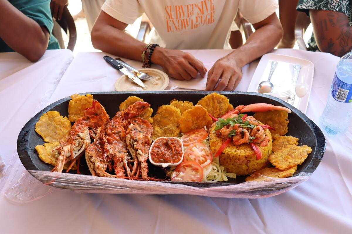 Víctimas realizaron festival gastronómico en Rincón del Mar