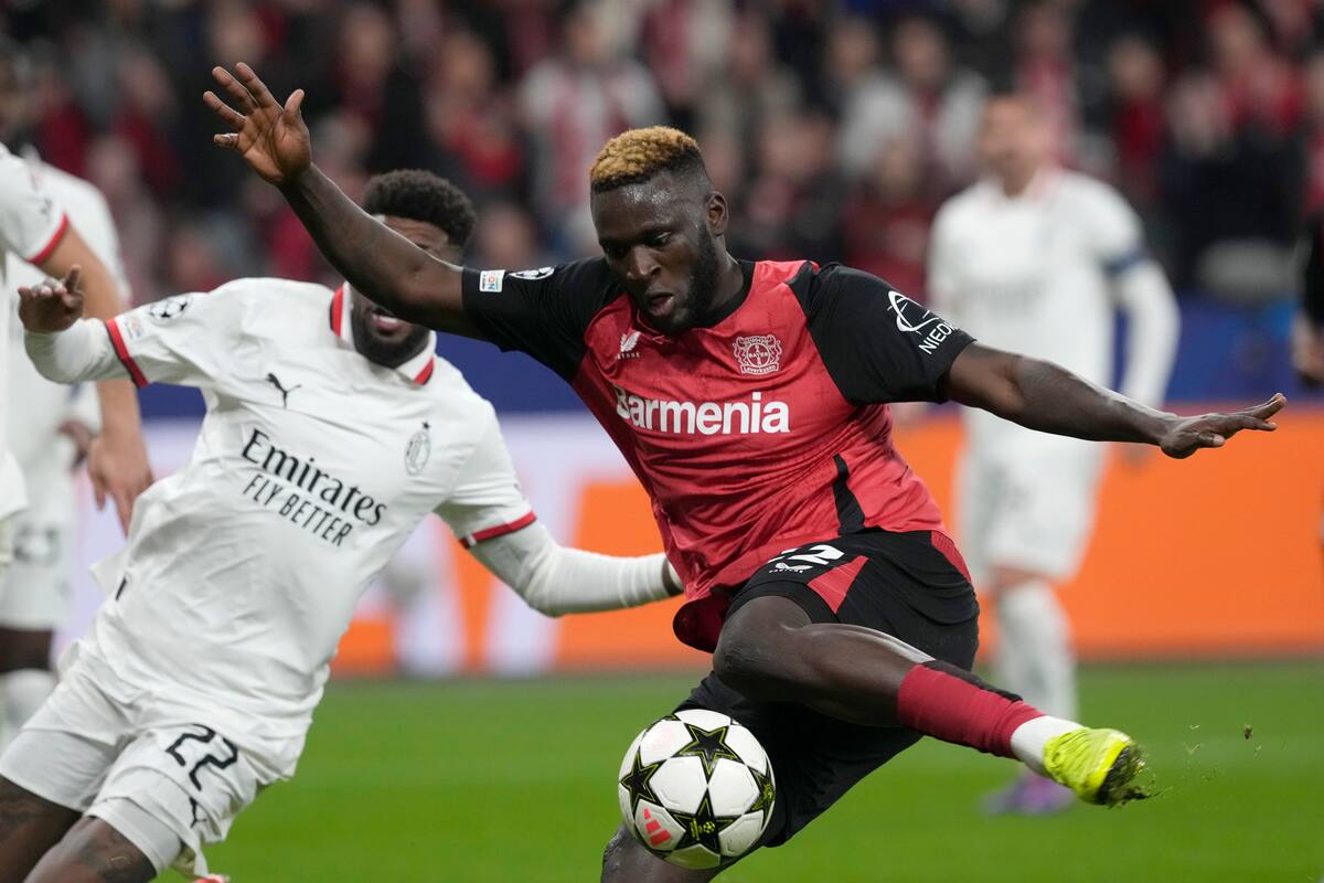 Bayer Leverkusen venció a un Milan que no levanta cabeza en Champions