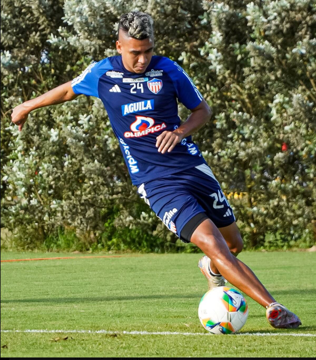 Víctor Cantillo, es pretendido por un club de Bogotá.//Cortesía.