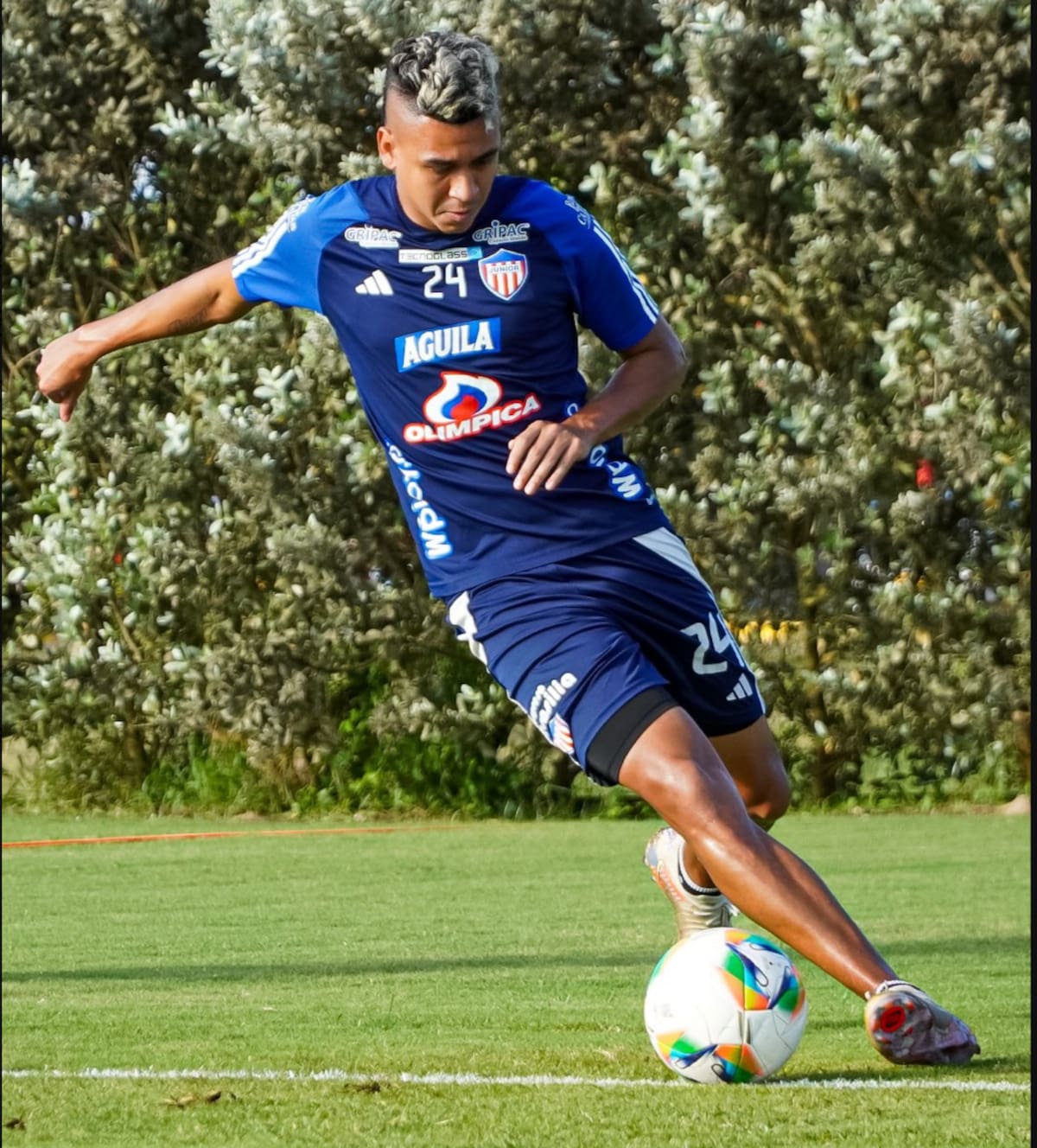 Víctor Cantillo no seguirá en Junior porque el club barranquillero no reanudó el contrato de préstamo.//Cortesía