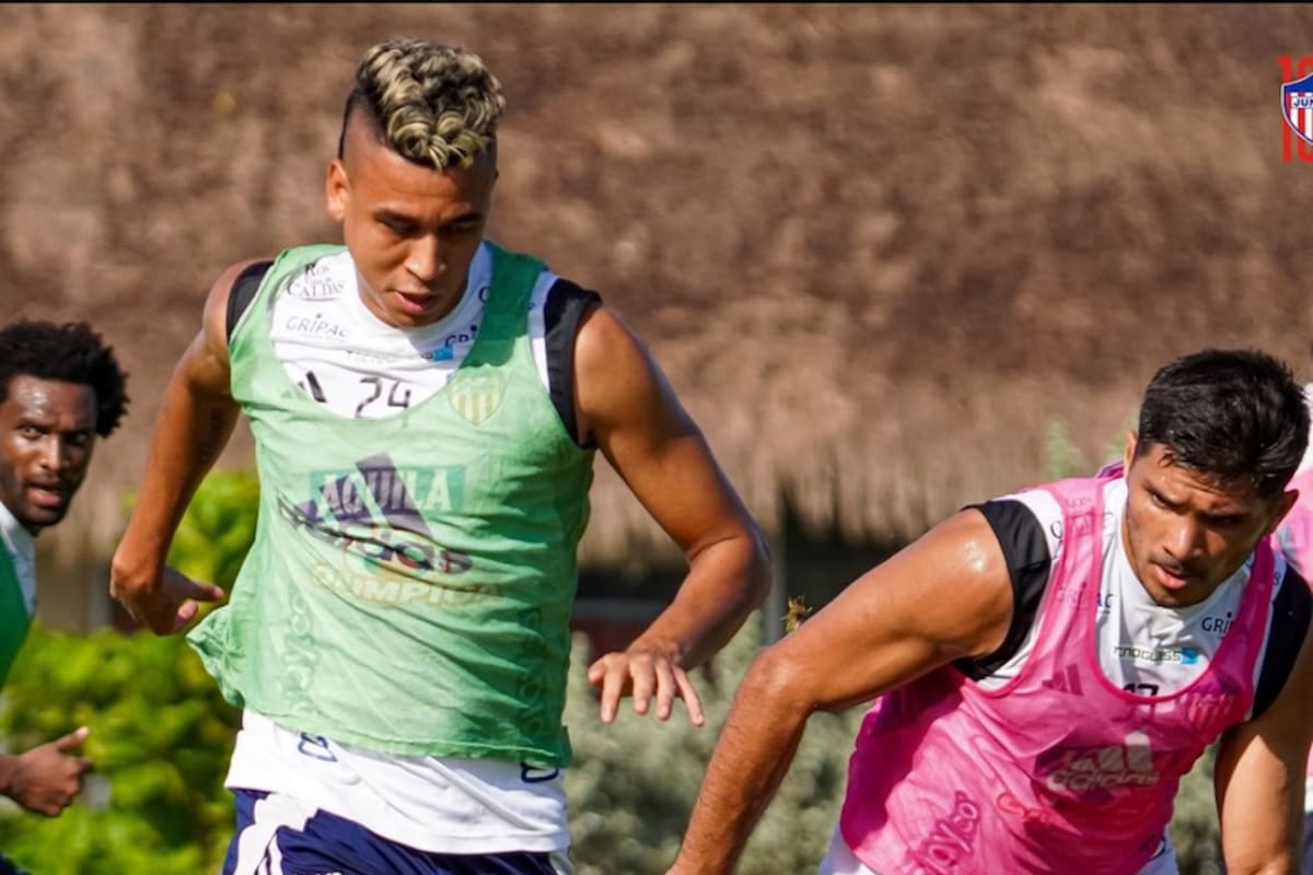 A puerta cerrada, Junior visita hoy jueves al campeón Atlético Bucaramanga