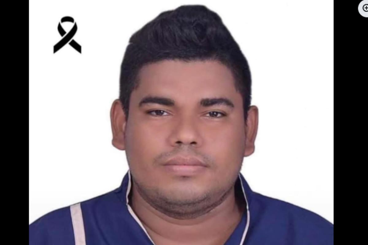Víctor Castañeda, el médico que murió al accidentarse una ambulancia que salió de Cartagena
