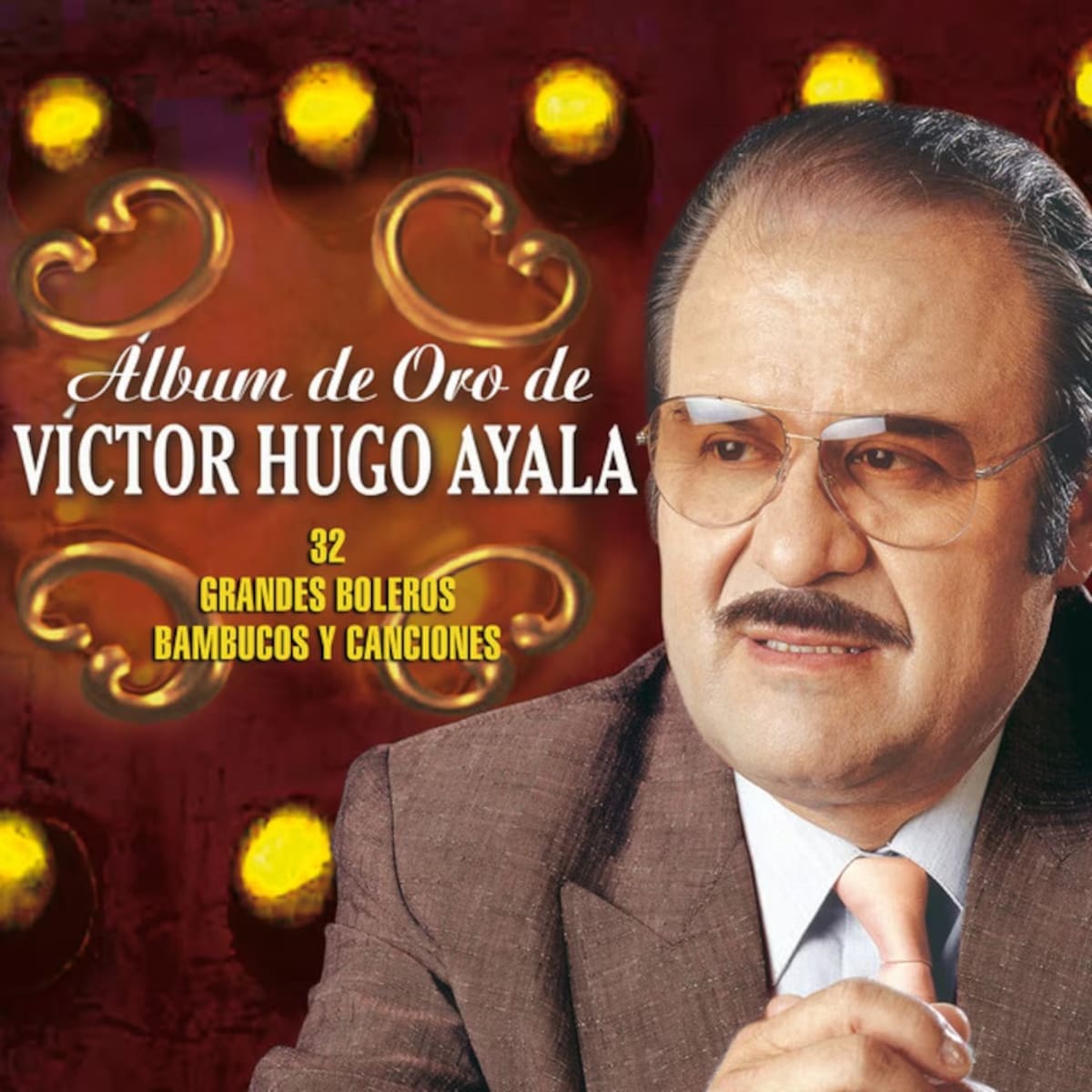 Victor Hugo Ayala. //Foto: Spotify.