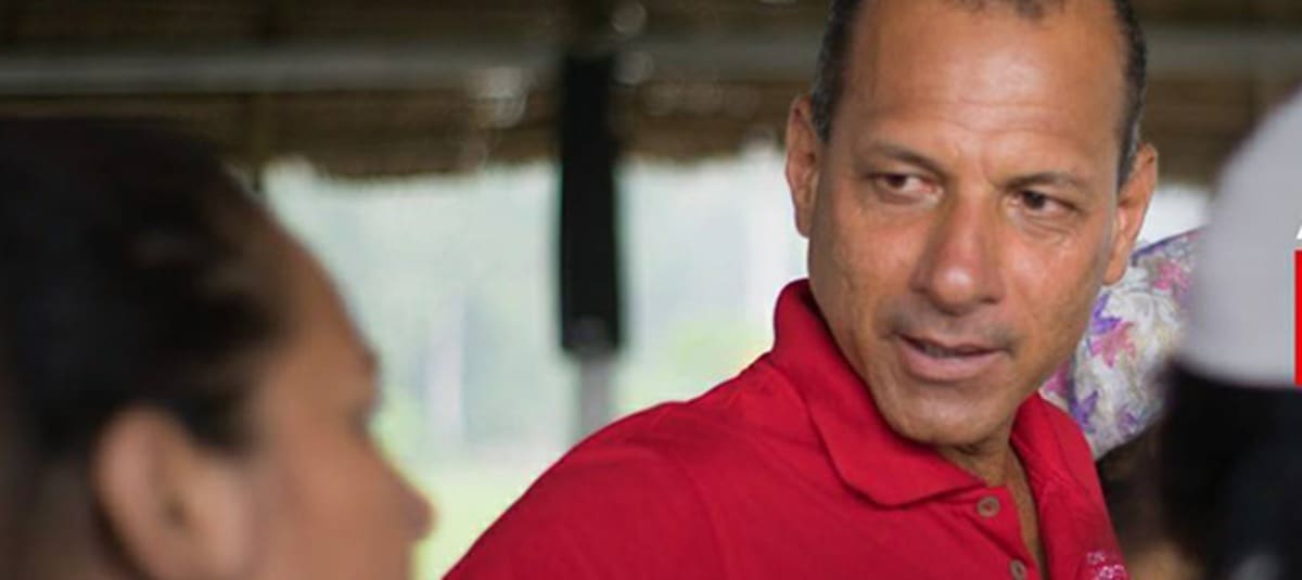 Víctor Hugo Moreno fue capturado con 20 millones de pesos en efectivo. // Foto: El Tiempo
