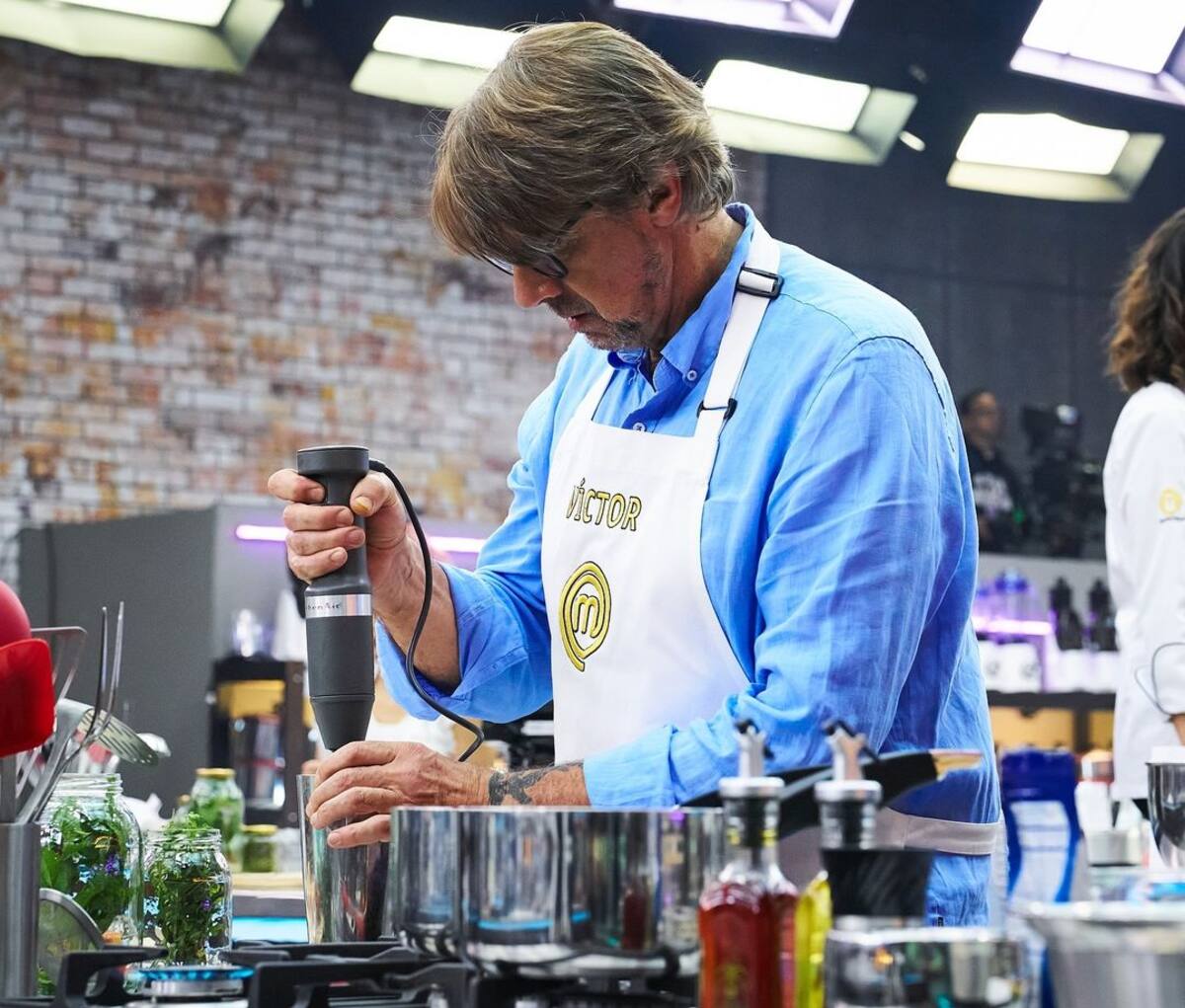Víctor Mallarino, Master Chef Celebrity