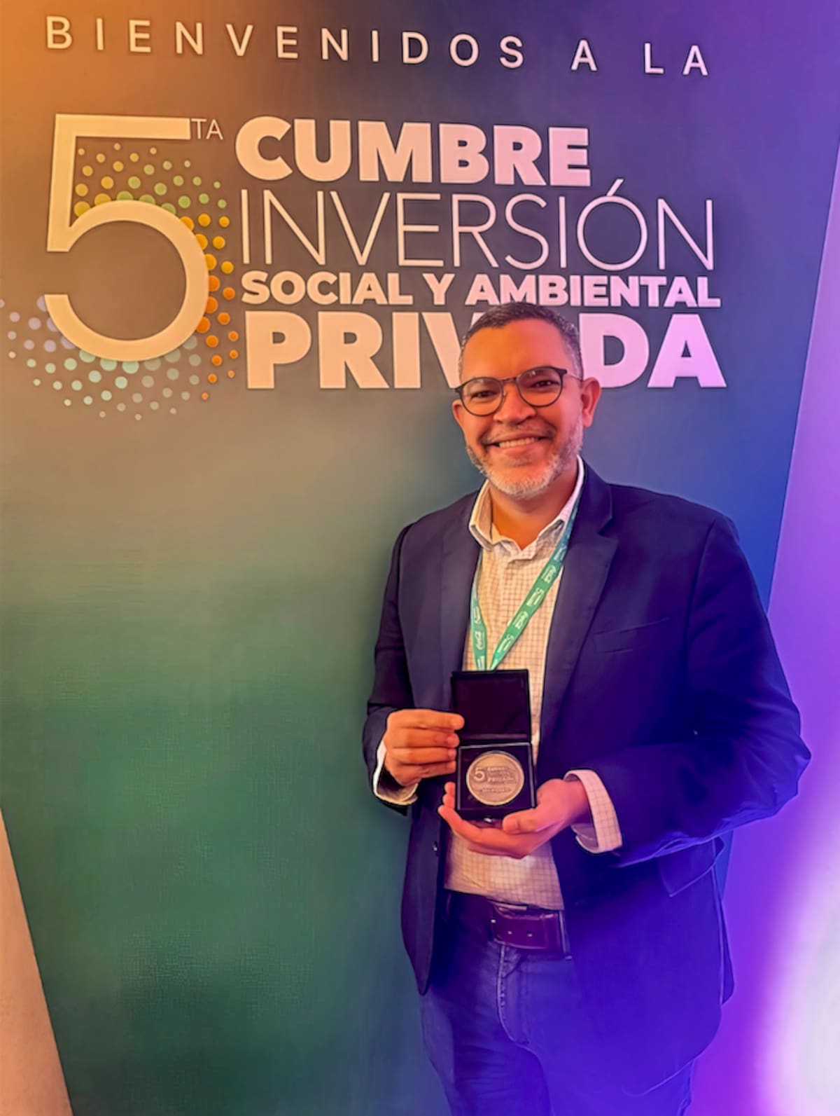 Víctor Manuel De Luque Vidal, director de Gestión Comunitaria y Desarrollo Territorial de Air-e Intervenida.//Cortesía Air-e.