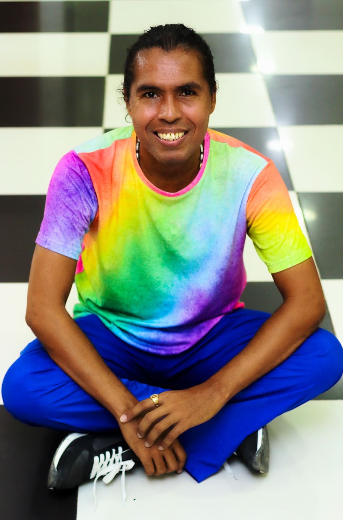 Víctor Mosquera de Colombia. //Foto: Cortesía.