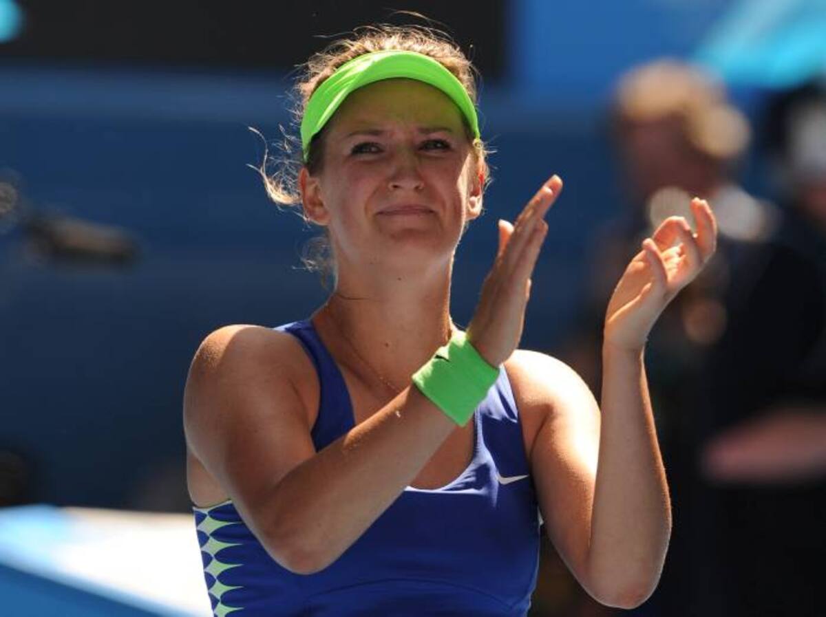 Victoria Azarenka. AFP WILLIAM WEST