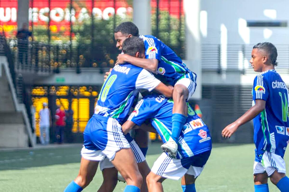 Estos fueron los resultados de este martes en el Zonal 4 Sub-13 de Fútbol