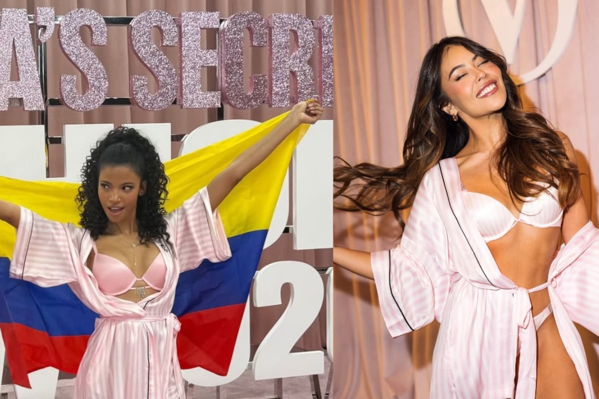 Colombia brilló en Victoria’s Secret: así fue el paso de Honey Ordóñez y Juliana Velásquez