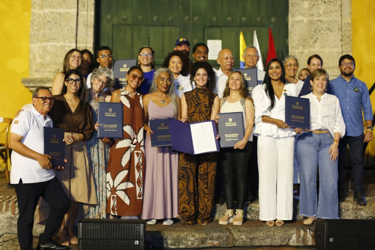 “Vida de Barrio” de Getsemaní es declarada Patrimonio Cultural Inmaterial de la Nación