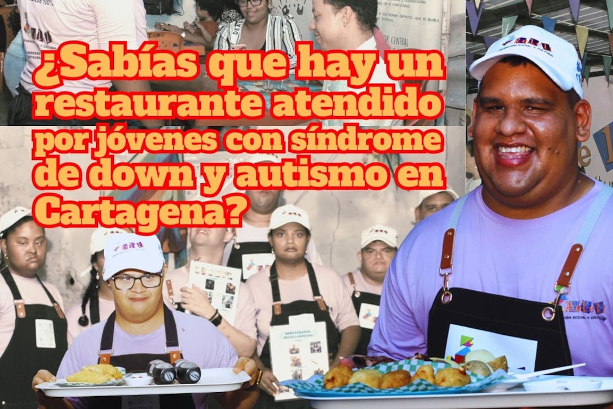 Video: Así es Ruleli Especial, el nuevo restaurante inclusivo de Cartagena
