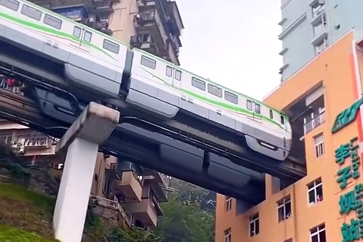 Video: así quedaría el Metro de Bogotá, según colombiano en China
