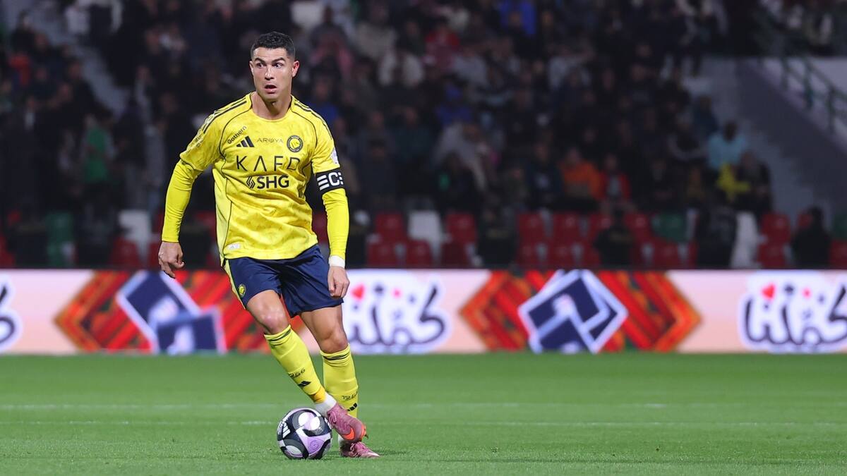 Cristiano Ronaldo se encuentra descontento con la directiva de Al Nassr. //Foto: @AlNassrFC