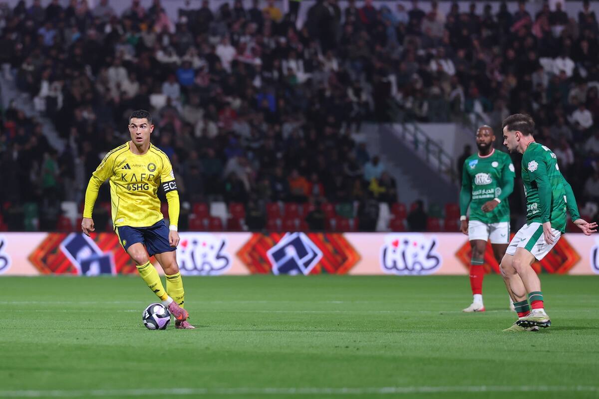 Cristiano Ronaldo juega en Al Nassr desde hace un par de temporadas. //Foto: @AlNassrFC