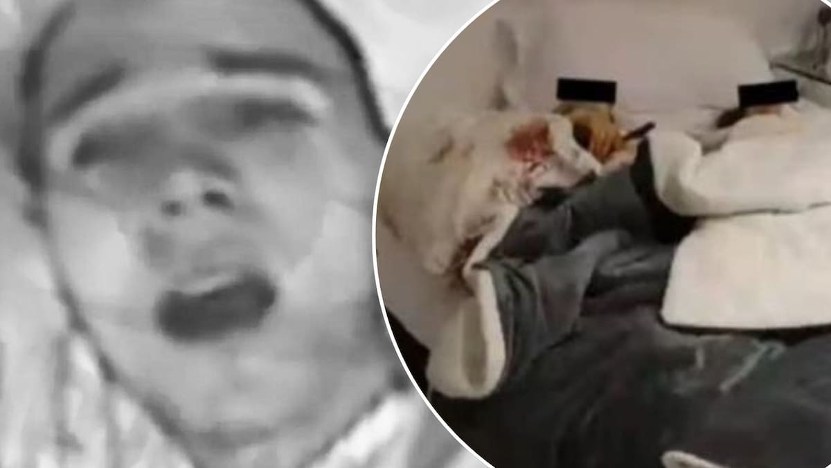 Video de instantes antes de la muerte de Mauricio Leal. // Foto: tomada de internet