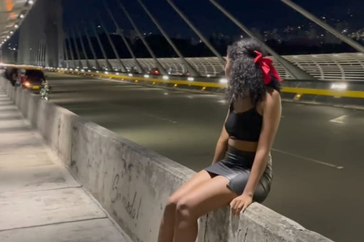 Video sexual en el puente La Novena desata polémica en Bucaramanga