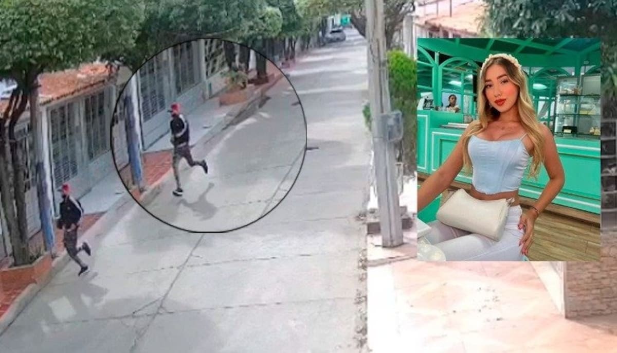 Video: momento exacto en el que el sicario llega hasta la vivienda de María José Estupiñán estudiante de periodismo