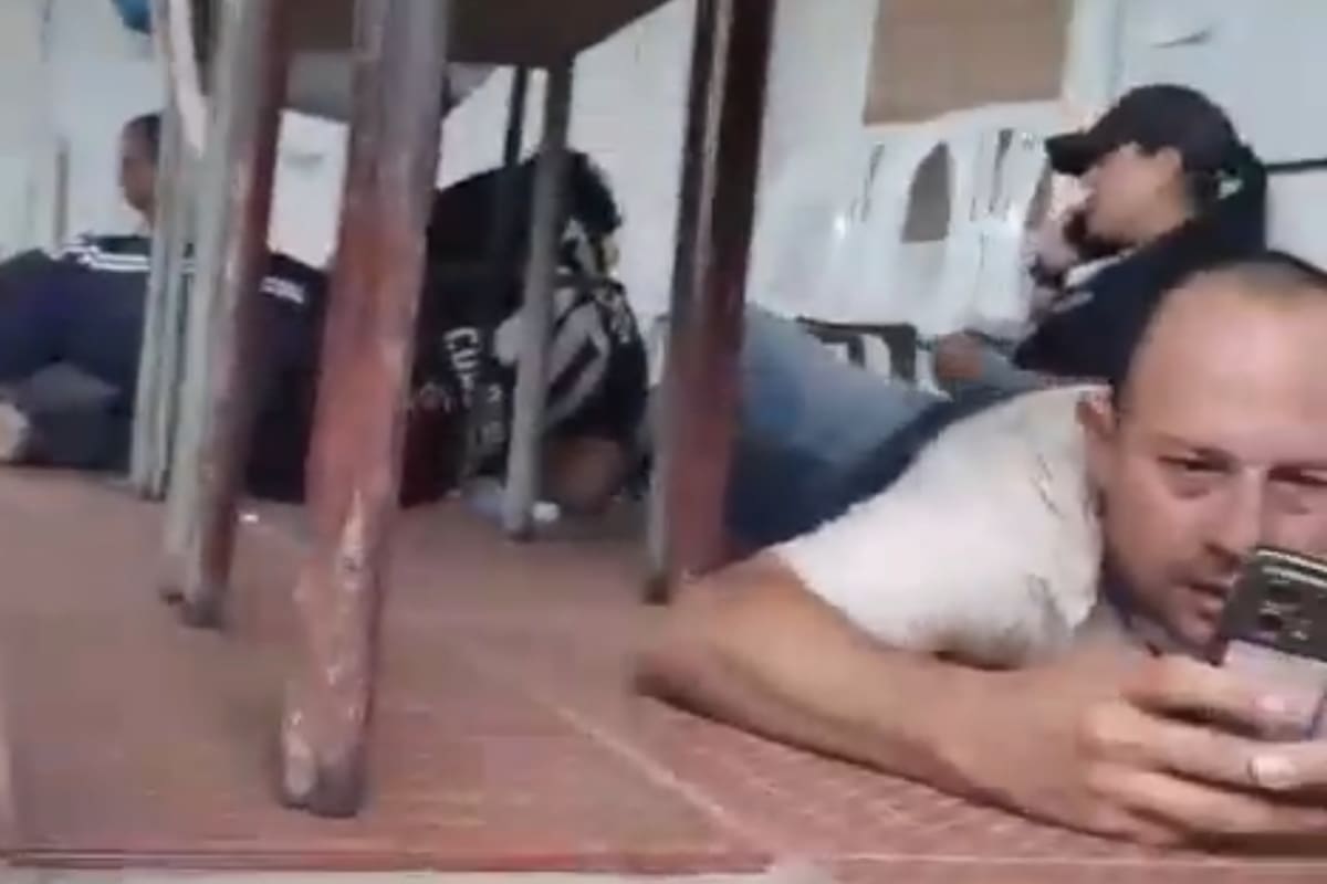 Video: Registraduría reporta hostigamiento en puesto de votación
