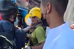 Video: rescatan con vida a 11 personas tras colapso de edificio en Cali