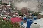 Video: se derrumba parte del Colegio San Judas Tadeo en Caracas