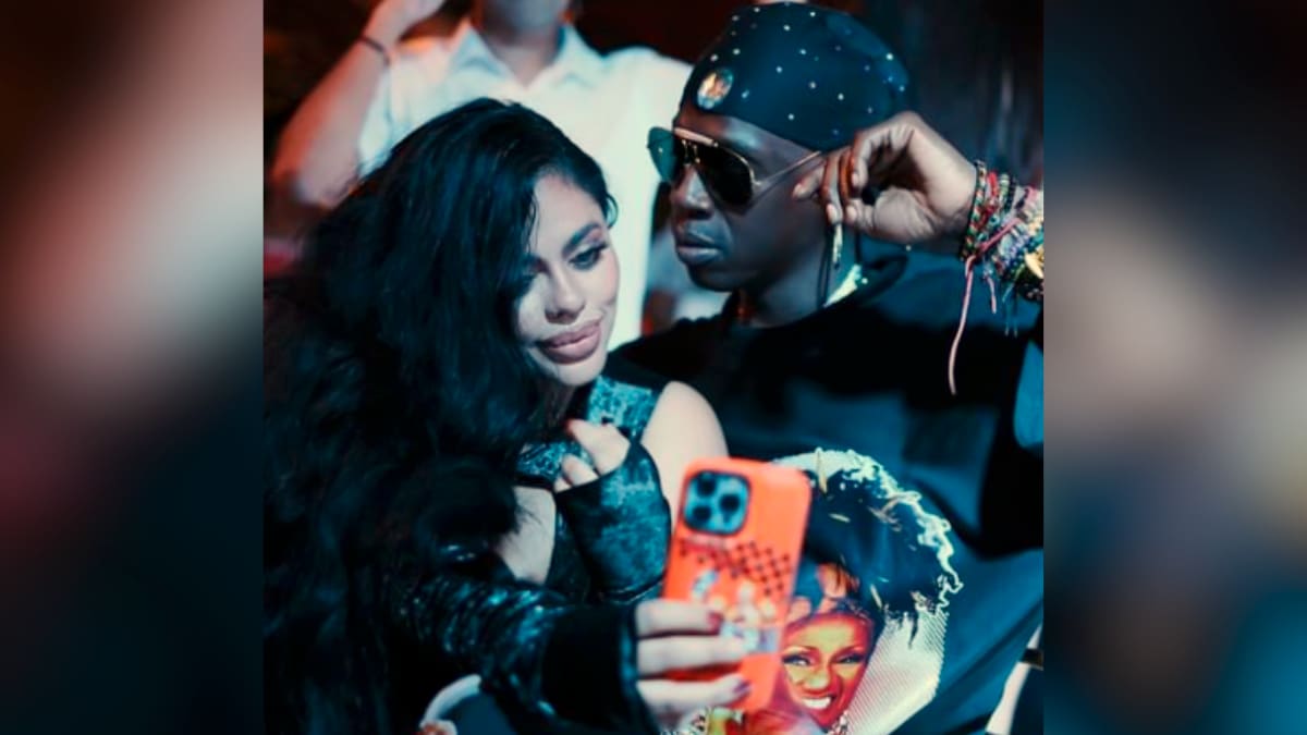 Omar Murillo y Koral Costa. //Foto: tomada de Instagram.