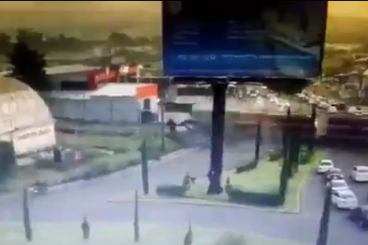 Video: Tren embiste a bus, al menos 8 muertos y 45 heridos
