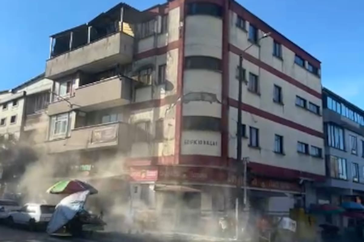 Así quedó Manizales tras el temblor de 7.4: los videos del momento