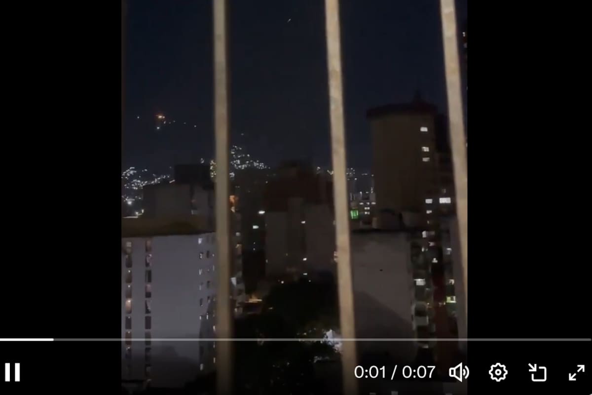 Videos: reportan múltiples disparos cerca del Palacio de Miraflores