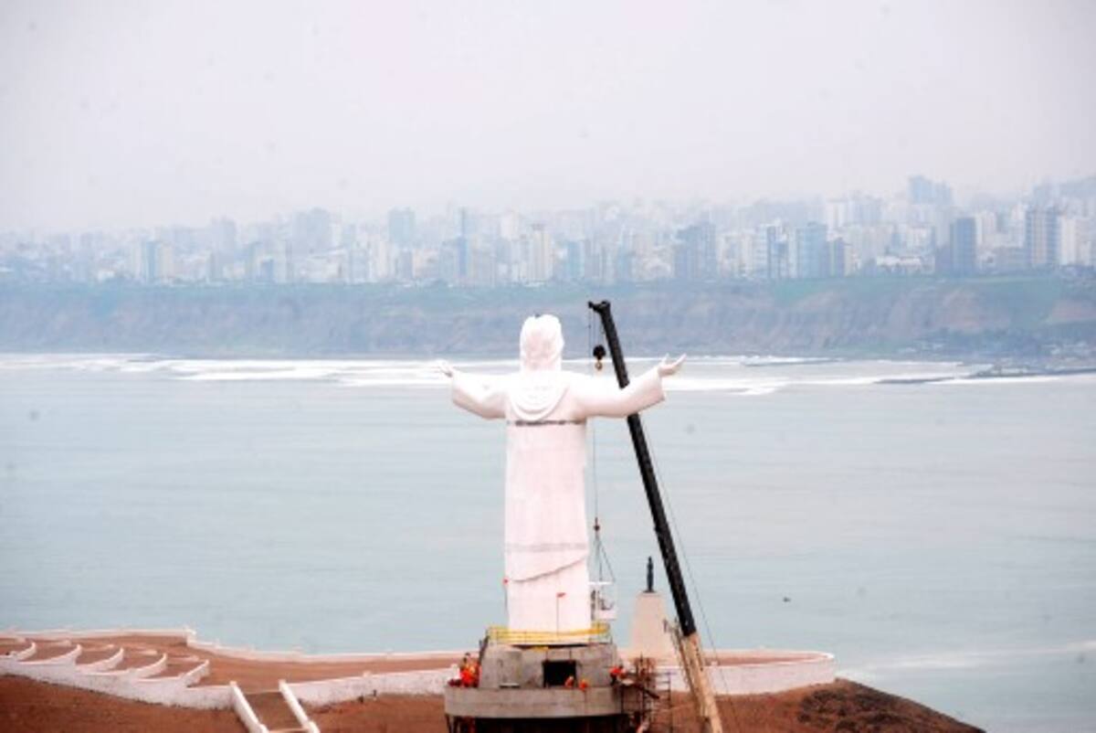 Cristo del Pacífico. ARCHIVO