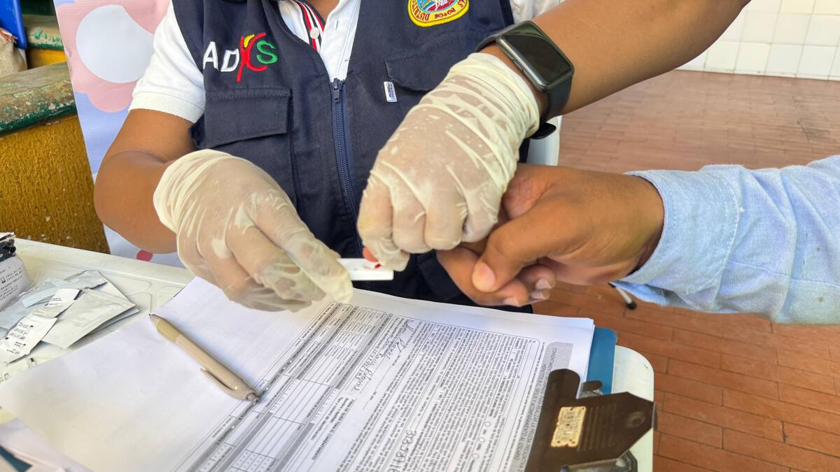 El Dadis informó que Cartagena redujo la tasa de notificación de casos de VIH en un 8 % en comparación con el 2024. // Foto: cortesía