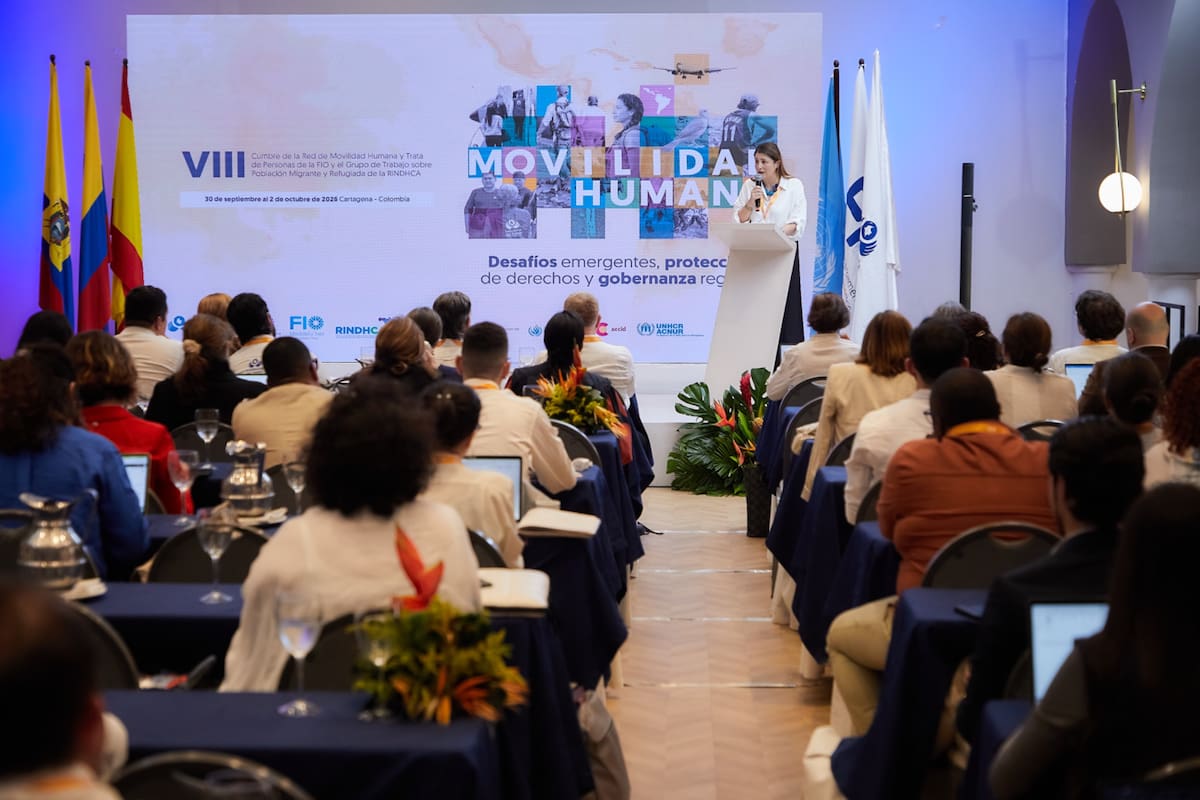 VIII Cumbre Iberoamericana: “Movilidad humana: desafíos emergentes, protección de derechos y gobernanza regional". // Foto: cortesía - Defensoría del Pueblo