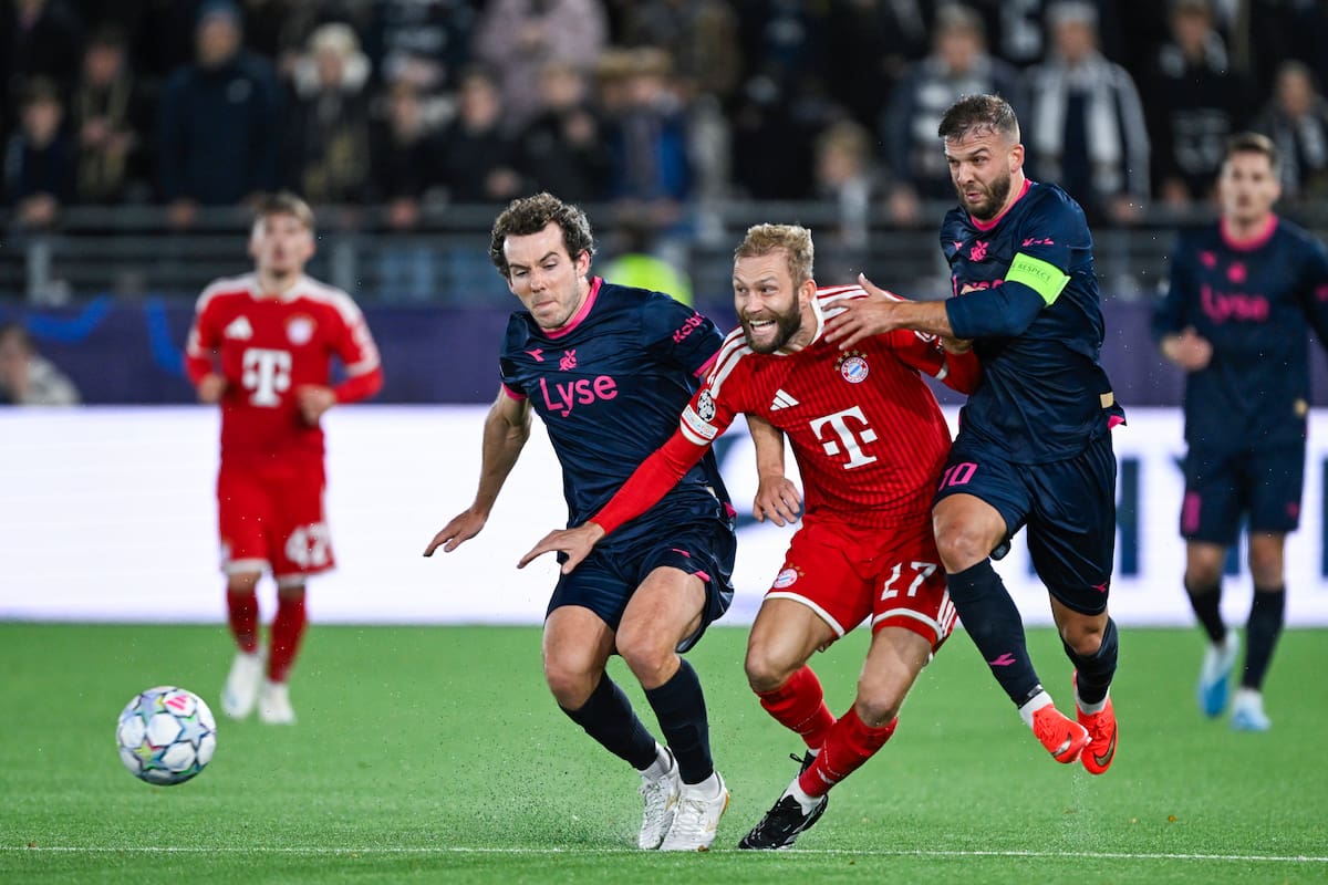 Bayern Múnich no pudo ante el Viking en Champions League: ¡Sufrió duro revés!