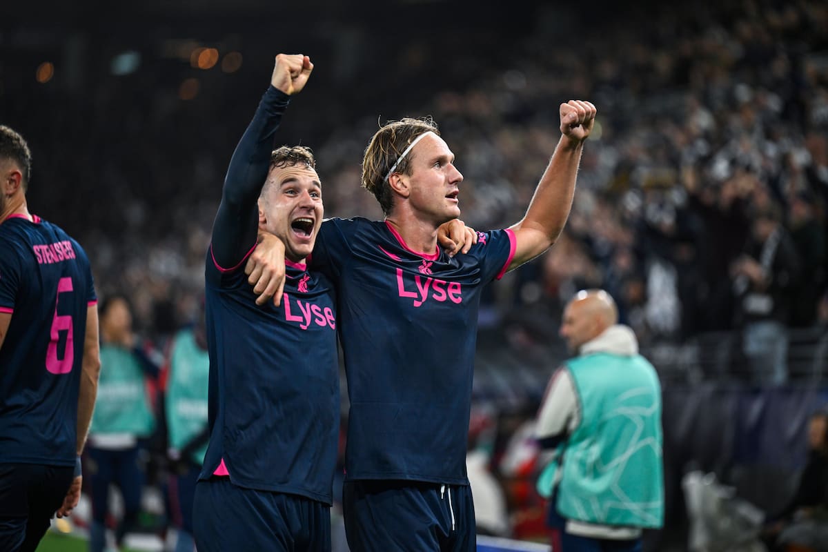 El Viking iba ganando Bayern Múnich en la segunda jornada de la fase de liga en la UEFA Champions League. //Foto, EFE: Carina Johansen