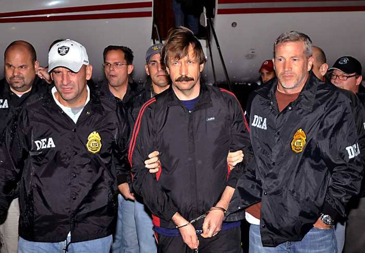 Viktor Bout, de 44 años, se declaró inocente de los cargos, que conllevan a una pena máxima de cadena perpetua. AP Anonymous