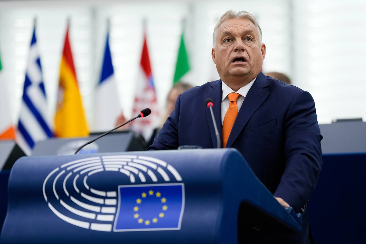 Viktor Orbán, primer ministro de Hungría. // Foto: AP