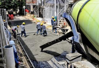 Así van las obras de la nueva vía en Villa Estrella del intercambiador de La Carolina