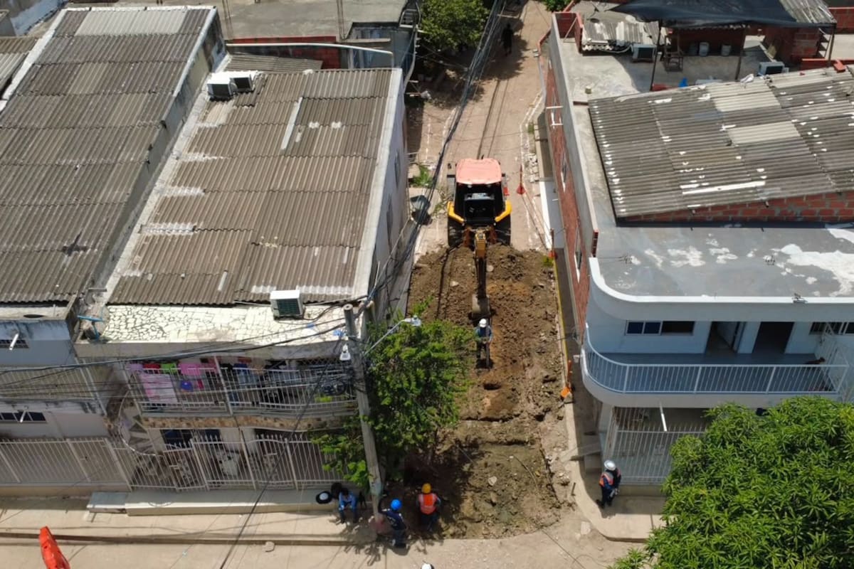 Empiezan obras en Villa Estrella: la tercera vía complementaria del intercambiador de La Carolina