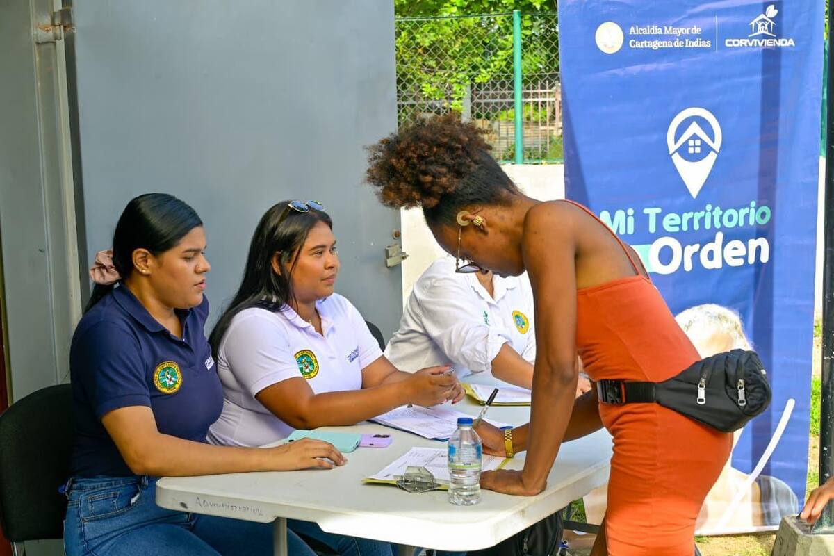 El barrio de Cartagena que inició su proceso de legalización