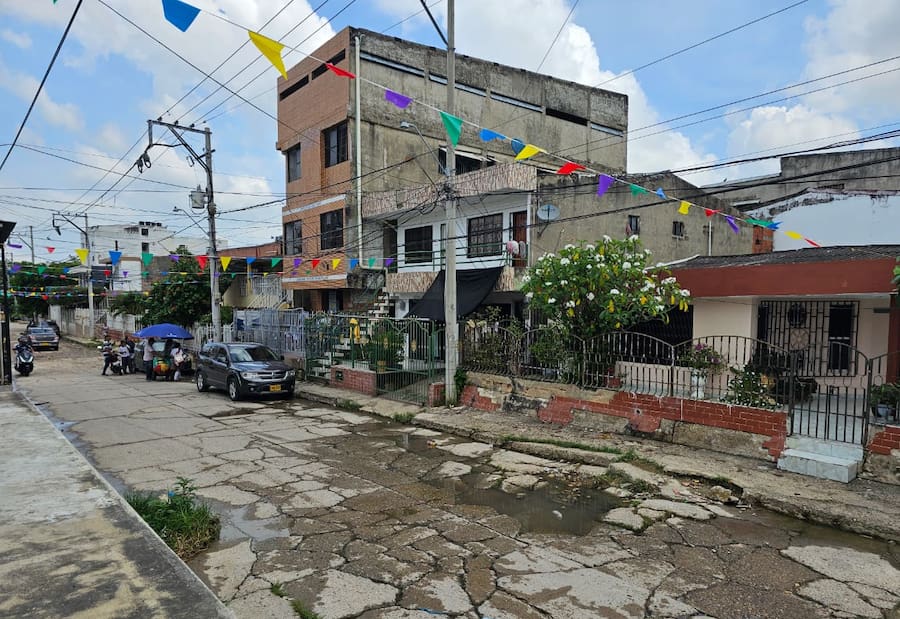 Alcaldía de Cartagena arreglará una nueva vía principal: este es el barrio