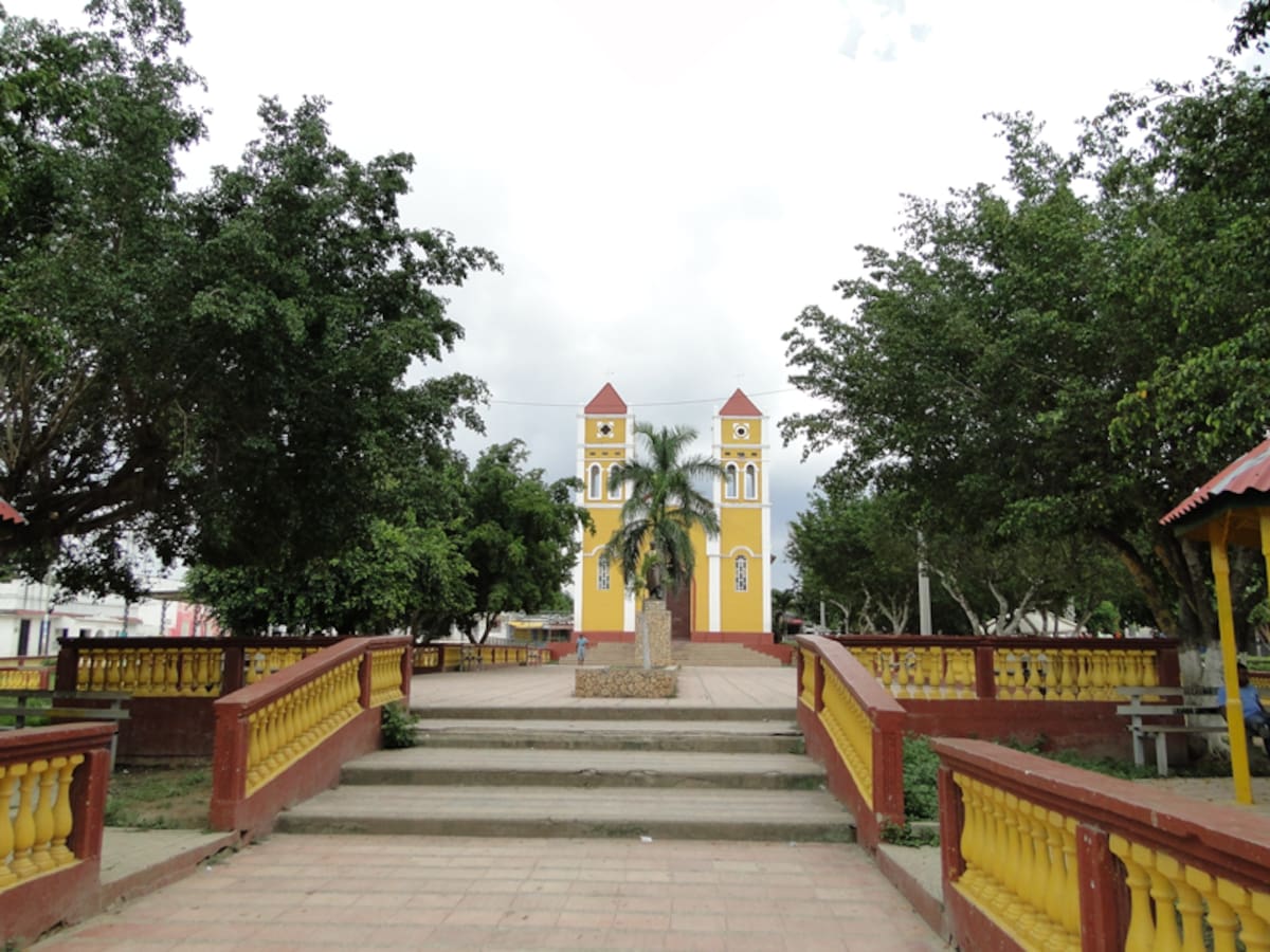 Villanueva - Bolívar. // Foto de redes sociales