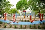 Fotos: Alcaldía de Cartagena inauguró parque en Villas de La Candelaria