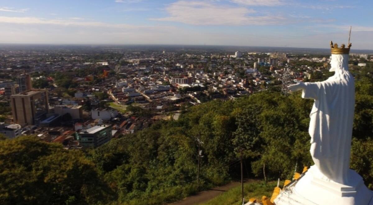 Diana Cristina Riveros Gutiérrez fue capturada en Villavicencio, Meta. //Cortesía