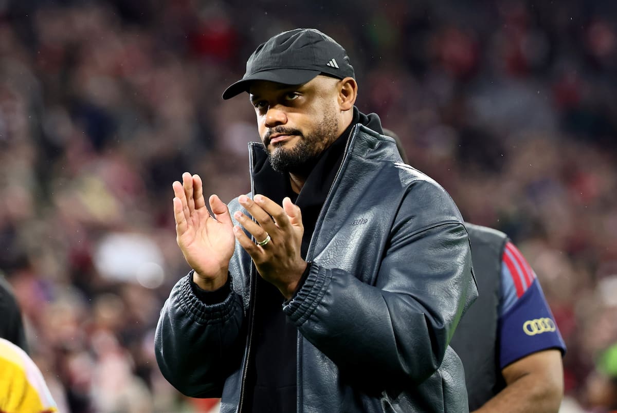 El entrenador del Bayern Múnich Vincent Kompany. //Foto, EFE: RONALD WITTEK