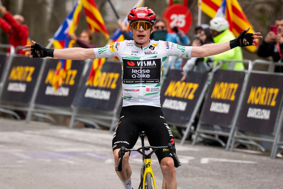 Video: así Jonas Vingegaard ganó la séptima etapa del Giro de Italia